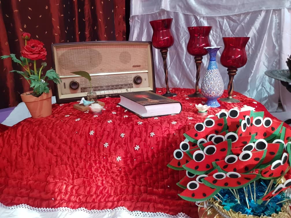 جشن یلدا ۹۸