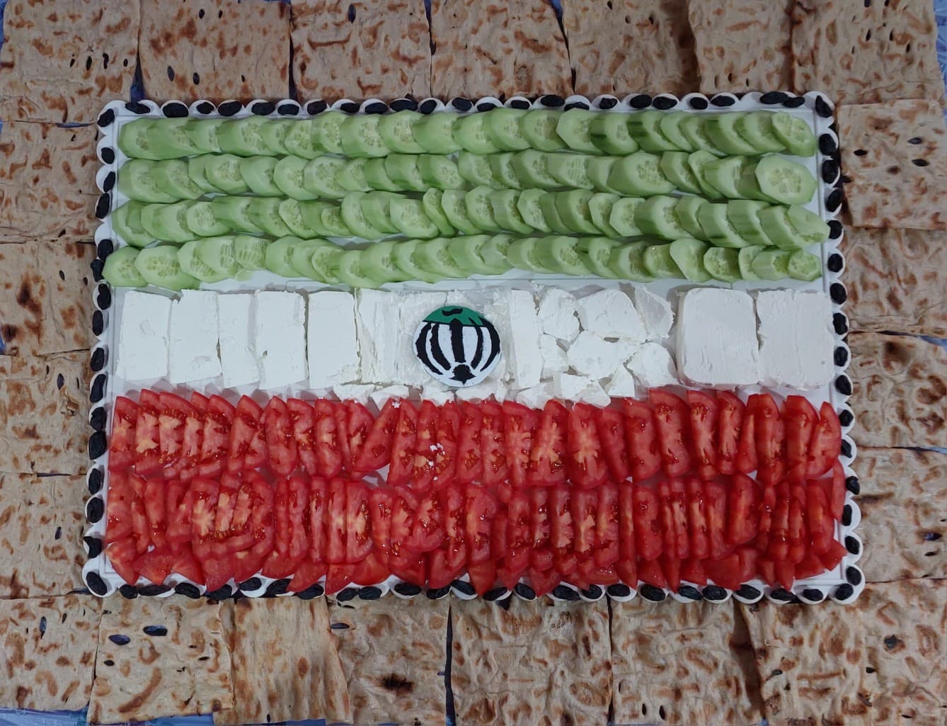 صبحانه ی ایران کلاس پیش دبستان نشاط 