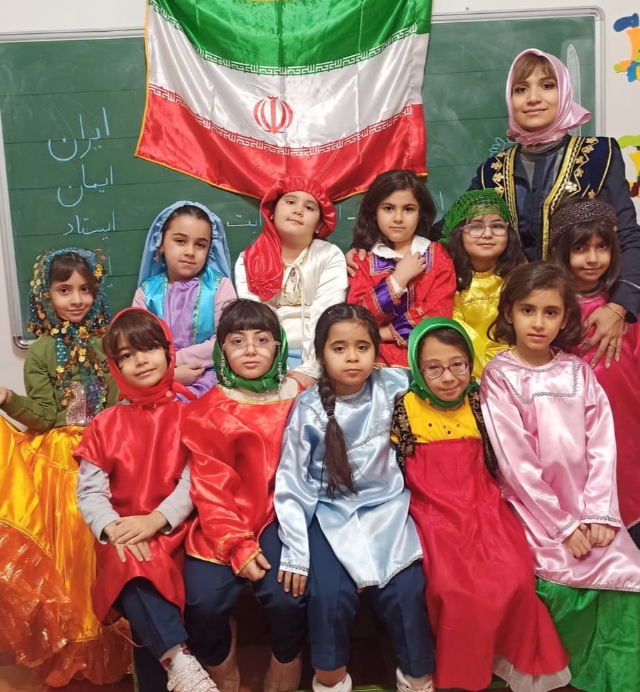 آموزش صدای ایـ ای کلاس اول توران