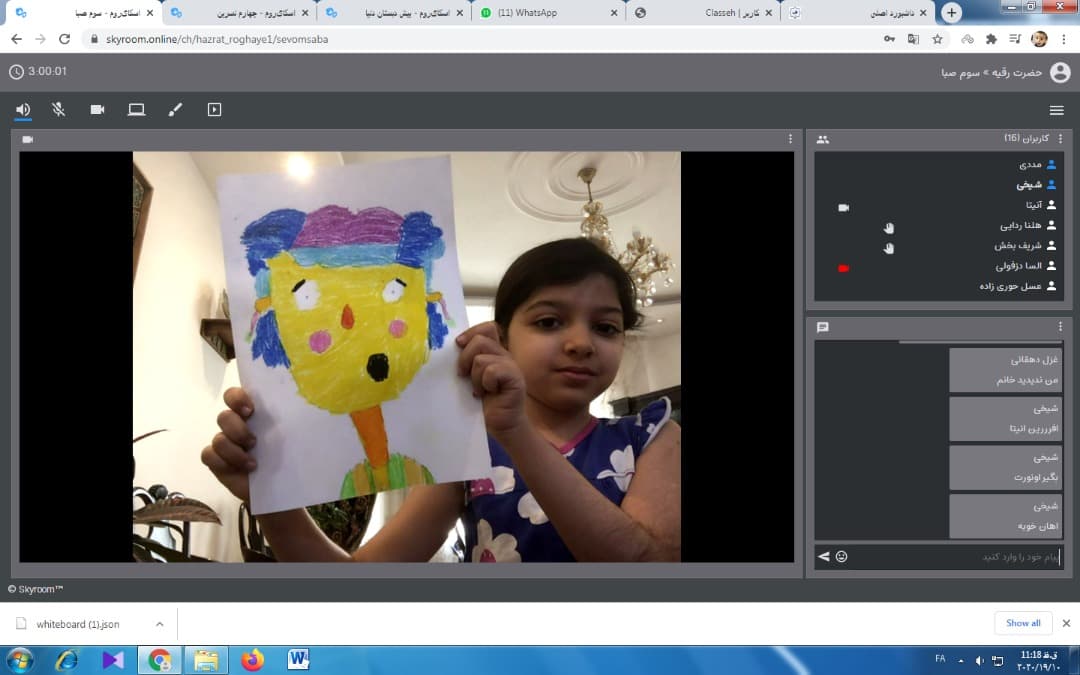 کلاس های هنر