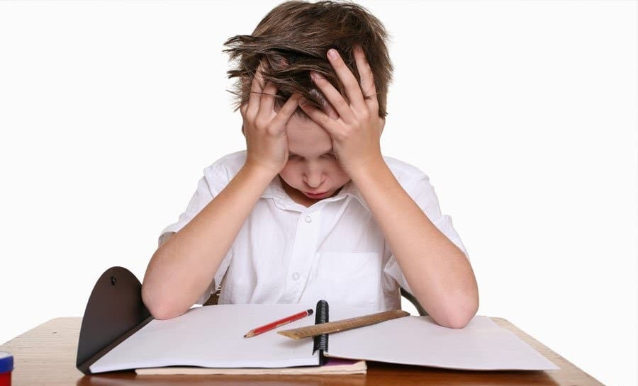 کنترل کردن استرس در کودکان