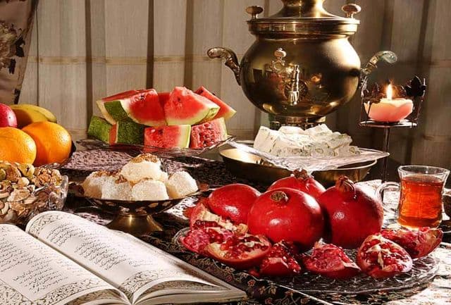 شب یلدا مبارک