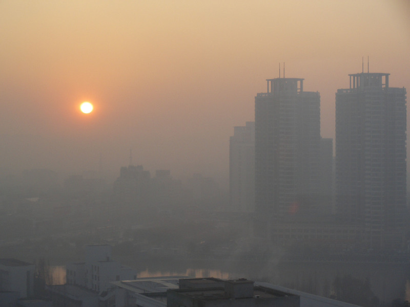 آلودگی شدید هوا و افزایش آلاینده ها